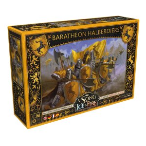 A Song of Ice & Fire: Baratheon Halberdiers (Hellebardiere von Haus Baratheon)