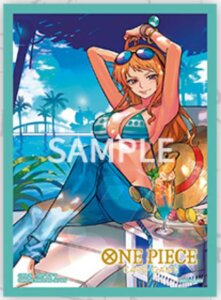 One Piece Card Game: Official Sleeves V.4 - Nami (70)