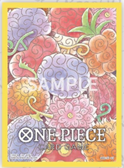 One Piece Card Game: Official Sleeves V.4 - Devil Fruits (70)