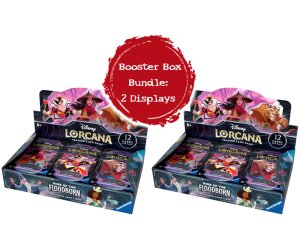 Disney Lorcana: Rise of the Floodborn - Booster Box...