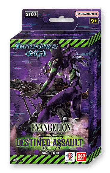 Battle Spirits Saga: ST07 Starter Deck - Evangelion Destined Assault (EN)