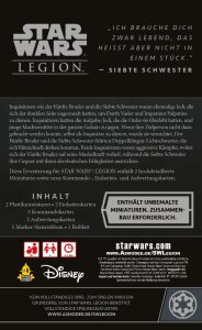Star Wars: Legion – Fünfter Bruder &...