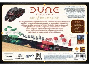 Dune: Krieg um Arrakis - Die Raumgilde Erweiterung (DE)