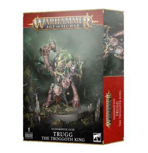 GLOOMSPITE GITZ: TRUGG THE TROGGOTH KING *...