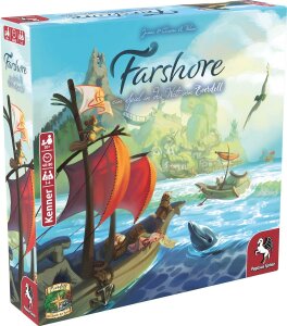 Farshore - Ein Spiel in der Welt von Everdell (DE)