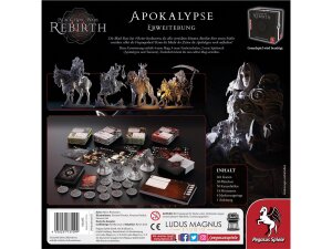 Black Rose Wars - Rebirth: Apokalypse - Erweiterung (DE)