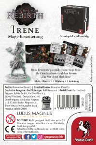 Black Rose Wars - Rebirth: Irene - Magi-Erweiterung (DE)
