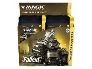 Fallout - Collector Booster Display EN (12 Packs)