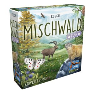 Mischwald: Alpin - Erweiterung