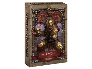 Flesh and Blood: Heavy Hitters - Blitz Deck Kayo (EN)