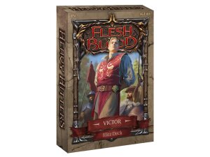 Flesh and Blood: Heavy Hitters - Blitz Deck Victor (EN)