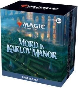 Mord in Karlov Manor - Prerelease Pack (DE)