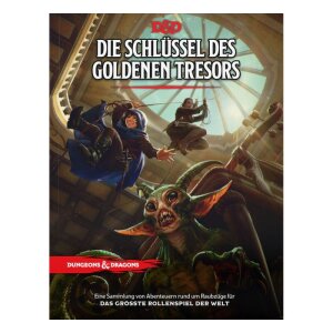 Dungeons & Dragons: Die Schlüssel des goldenen...