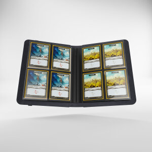 Gamegenic: Prime Album 8-Pocket (160) - Black