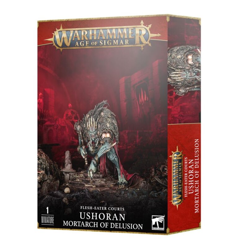 FLESH-EATER COURTS: USHORAN MORTARCH OF DELUSION  * USHORAN MORTARCH DES WAHNS