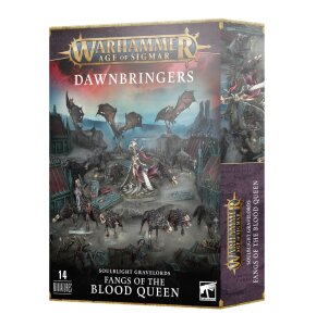 SOULBLIGHT GRAVELORDS: FANGS OF THE BLOOD QUEEN *...