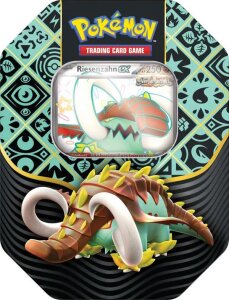 Pokemon: Paldeas Schicksale - Tin Box Riesenzahn-ex (DE)