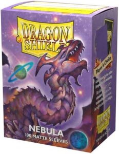 Dragon Shield: Standard Sleeves Matte - Player´s Choice Nebula (100)