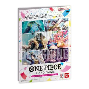 One Piece Card Game: Premium Card Collection - BANDAI...