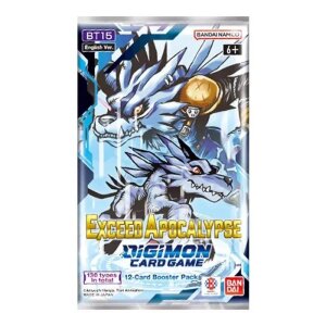 Digimon Card Game: BT-15 Exceed Apocalypse - Booster (EN)