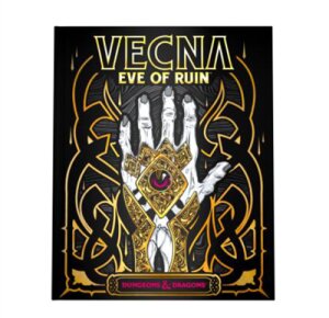 Dungeons & Dragons: Vecna - Eve of Ruin *Alt Cover* (EN)
