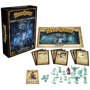 HeroQuest *Neuauflage 2022* - Die Geisterkönigin...