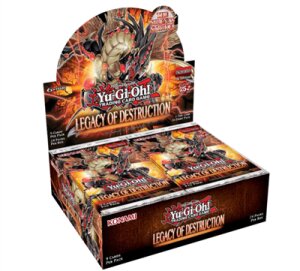 Yu-Gi-Oh!: Legacy of Destruction - Booster Display DE (24...