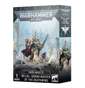 DARK ANGELS: BELIAL, GRAND MASTER OF THE DEATHWING *...