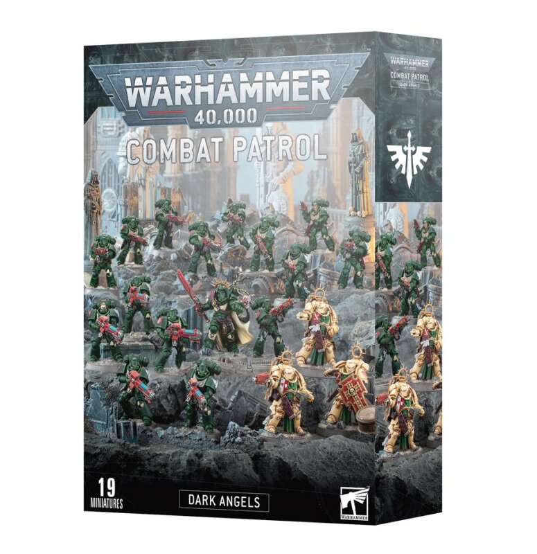 DARK ANGELS: COMBAT PATROL * KAMPFPATROUILLE *2024*