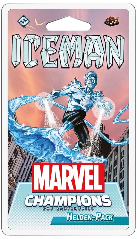 Marvel Champions: Das Kartenspiel - Iceman (DE)