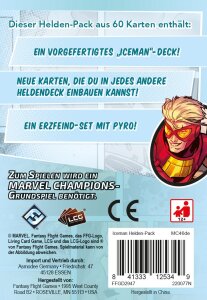 Marvel Champions: Das Kartenspiel - Iceman (DE)