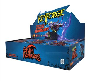 KeyForge: Grim Reminders Archon Deck Display (12 Decks) - EN