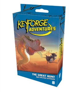 KeyForge Adventures: The Great Hunt - EN