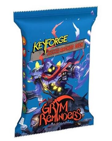 Keyforge: Grim Reminders - Archon Deck