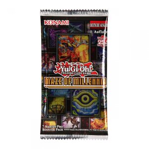 Yu-Gi-Oh!: Maze Of Millenia - Booster (DE)