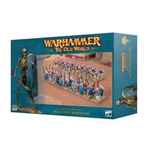 TOMB KINGS OF KHEMRI: SKELETON WARRIORS * SKELETTKRIEGER