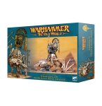 TOMB KINGS OF KHEMRI: TOMB KING ON NOCROLITH BONE DRAGON * GRUFTKÖNIG AUF NEKROLITH-KNOCHENDRACHE