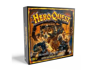 HeroQuest *Neuauflage 2022* - Gegen die Horde der Oger...