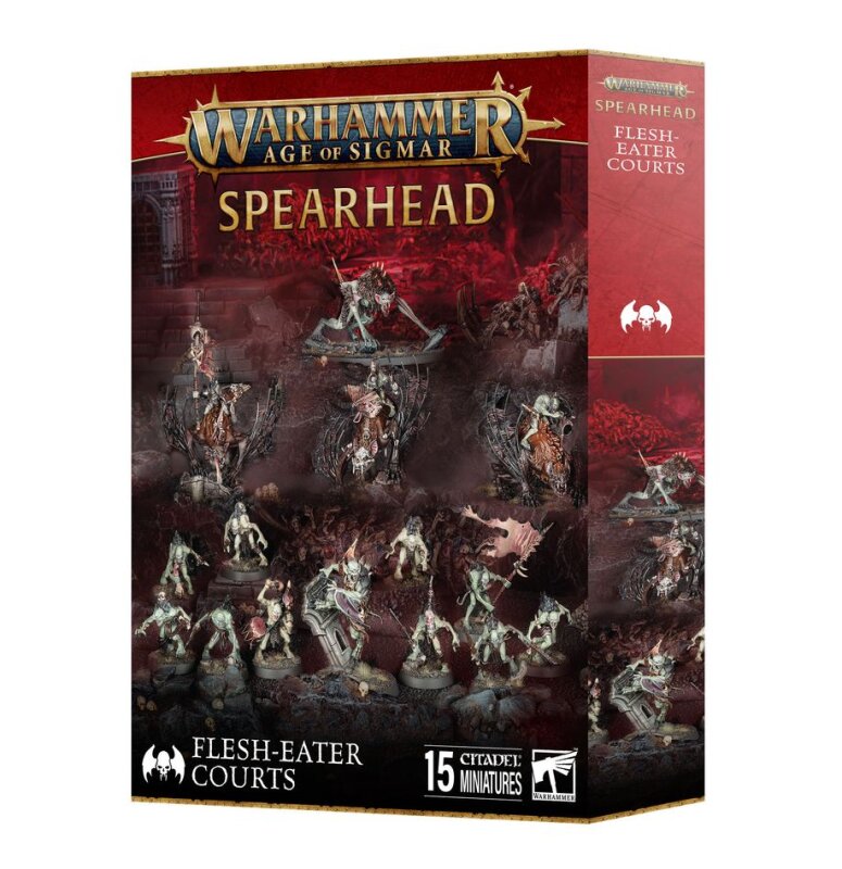 FLESH-EATER COURTS: SPEARHEAD *2024*