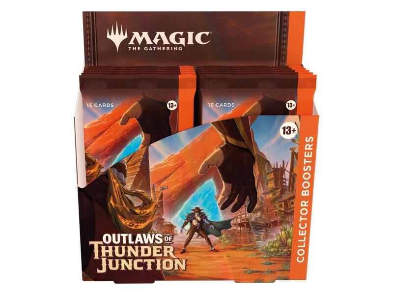 Outlaws of Thunder Junction - Collector Booster Display EN (12 Packs)