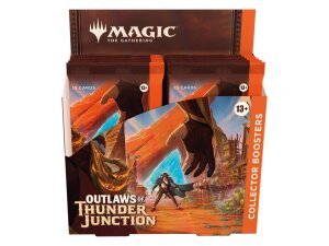 Outlaws of Thunder Junction - Collector Booster Display...