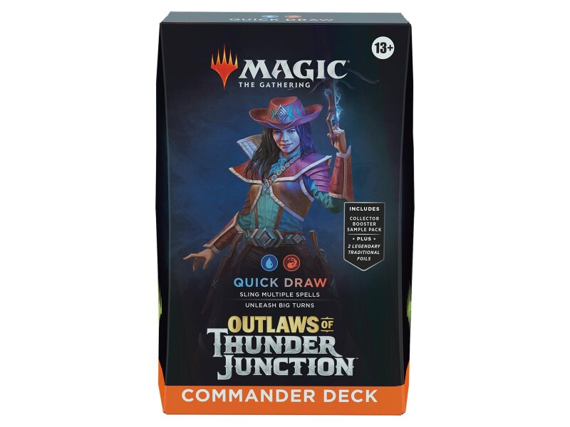 Outlaws of Thunder Junction - Commander Deck "Quick Draw" (EN)