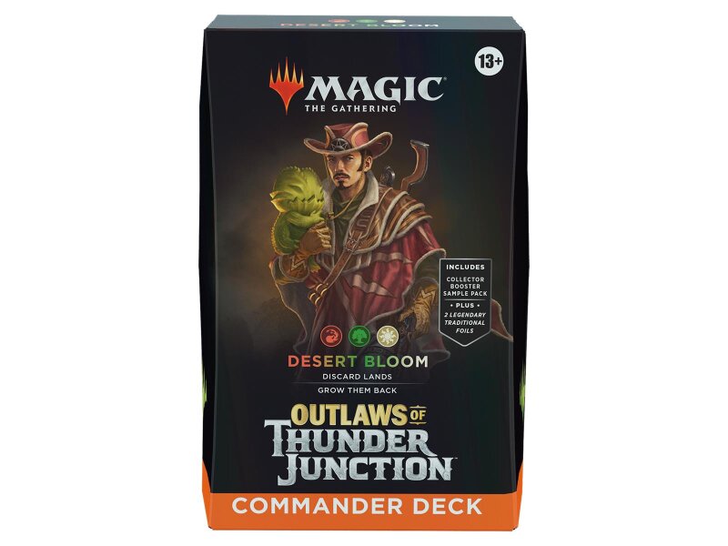 Outlaws of Thunder Junction - Commander Deck "Desert Bloom" (EN)