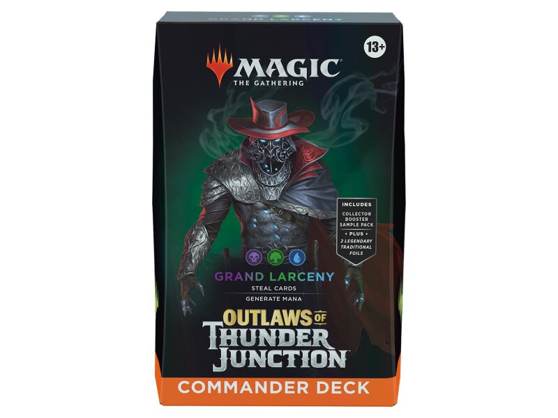 Outlaws of Thunder Junction - Commander Deck "Grand Larceny" (EN)