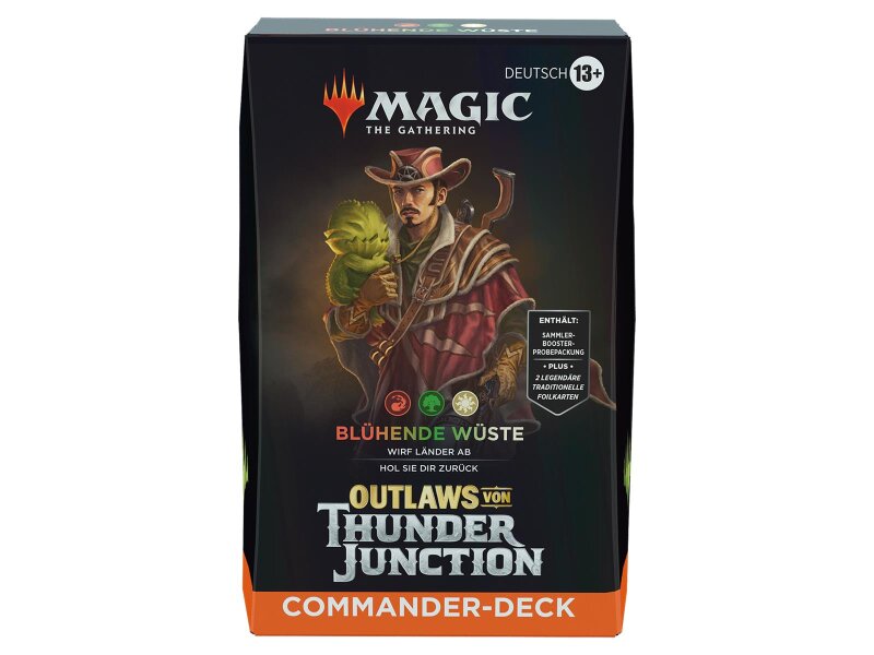 Outlaws von Thunder Junction - Commander Deck "Blühende Wüste" (DE)