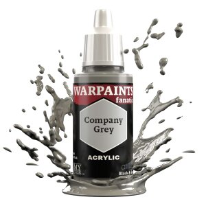 The Army Painter - Warpaints Fanatic: Company Grey (18ml)