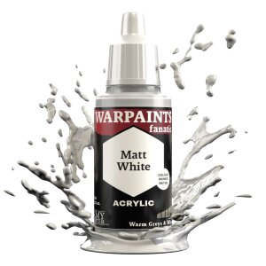 The Army Painter - Warpaints Fanatic: Matt White (18ml)