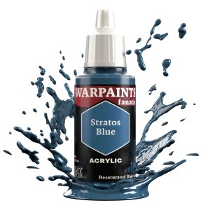 The Army Painter - Warpaints Fanatic: Stratos Blue (18ml)