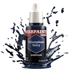 The Army Painter - Warpaints Fanatic: Triumphant Navy (18ml)