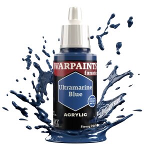 The Army Painter - Warpaints Fanatic: Ultramarine Blue...